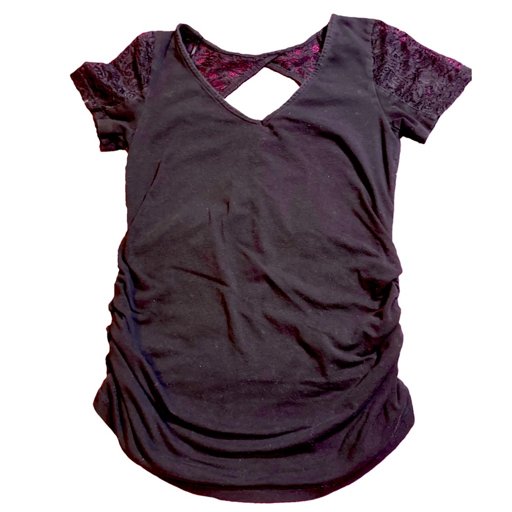 Small maternity top